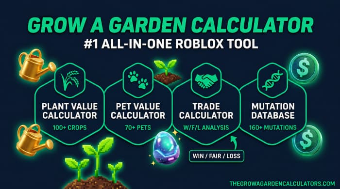 Grow a Garden Calculator Thumbnail