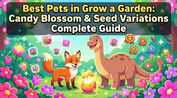 Candy Blossom in Grow a Garden