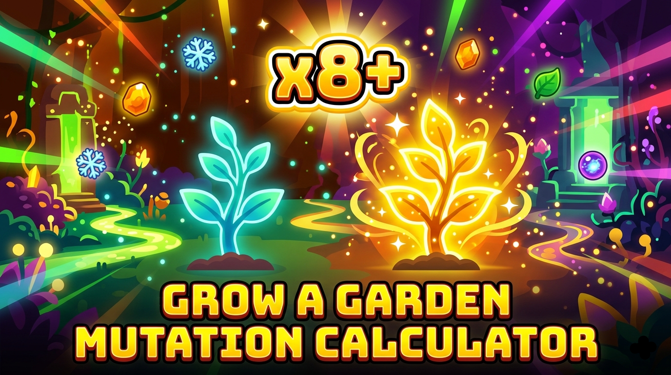 Grow a Garden Mutation Calculator Feature