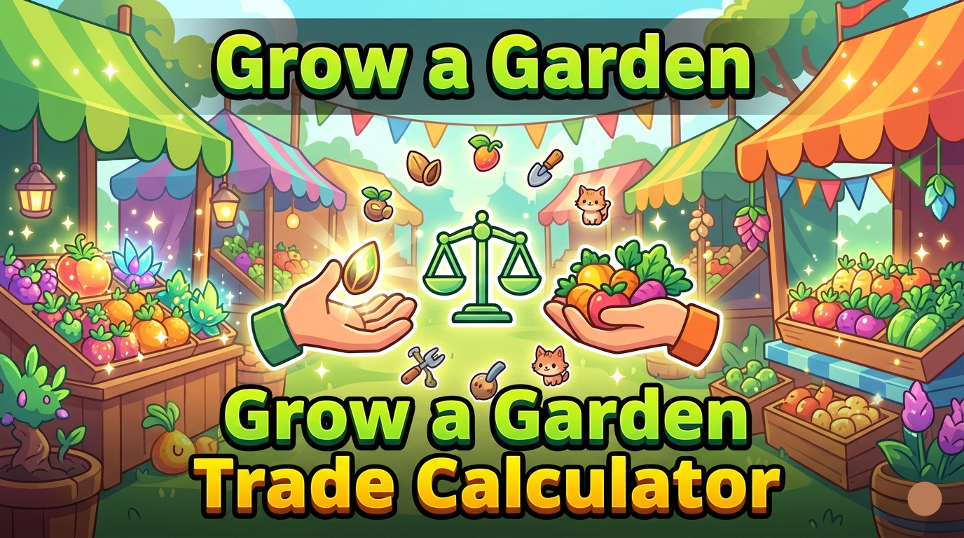 Grow a Garden Trade Calculator Feature
